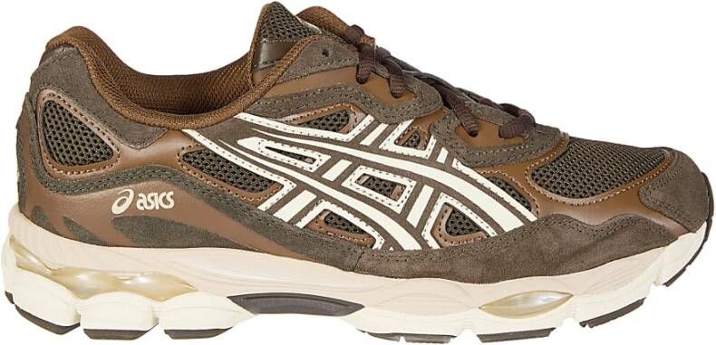 ASICS NYC Gel Schoenen Brown Heren