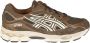 ASICS NYC Gel Schoenen Brown Heren - Thumbnail 1