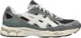 ASICS NYC Graphite Grey Smoke Grey Hardloopschoenen Gray - Thumbnail 1