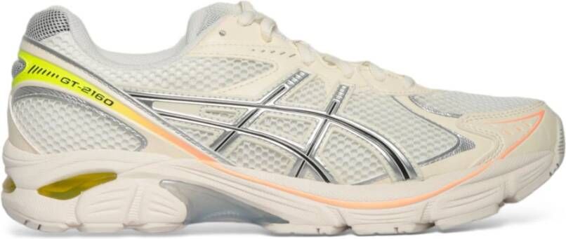 ASICS Paris Sneakers in Crème Geel Multicolor Heren