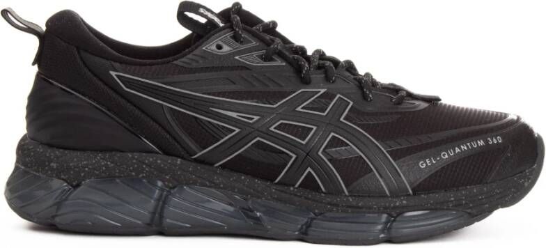 ASICS Platte hardloopschoenen Zwart Gel-Quantum 360 Black Heren