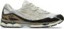 ASICS Platte Witte Sneaker Gel-Nyc White Heren - Thumbnail 1