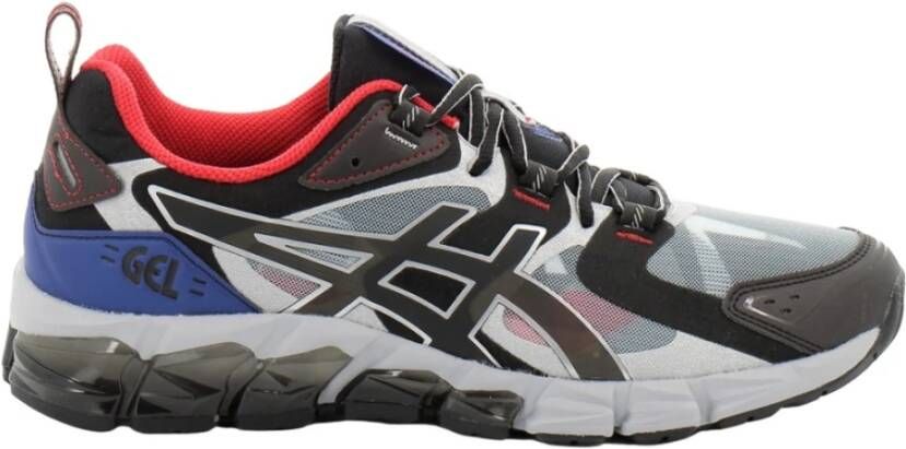 ASICS Gel Quantum 180 6 Heren Schoenen Black Synthetisch Leer