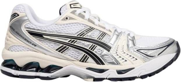 ASICS Reflecterende hardloopsneakers met geltechnologie White Heren