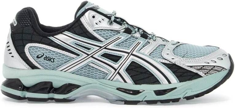 ASICS Reflecterende Mesh Sneakers met GEL Technologie Green Heren