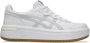 ASICS Retro Basketbalgeïnspireerde Hoogcomfort Sneaker White - Thumbnail 3