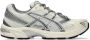 ASICS Retro Gel-1130 Sneaker Cream Clay Grey White Dames - Thumbnail 1