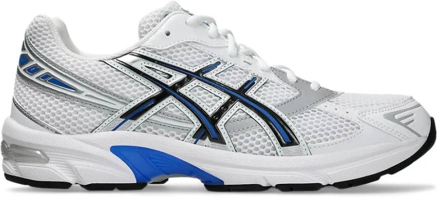 ASICS Retro Gel-1130 Sneaker Wit Blauw White Heren