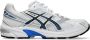 ASICS Retro Gel-1130 Sneaker Wit Blauw White Heren - Thumbnail 1