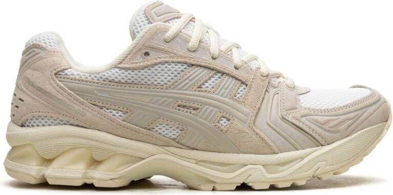 ASICS Retro Gel-Kayano 14 Hardloopschoen Beige Heren