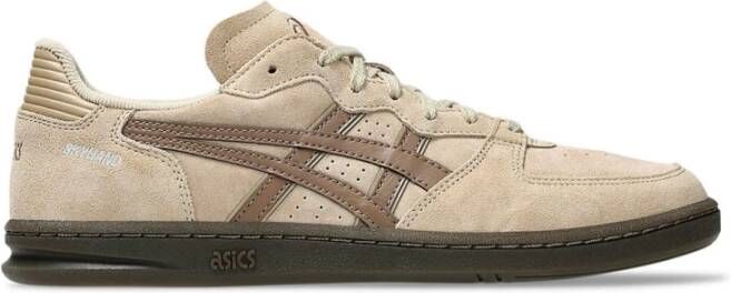 ASICS Retro handbalstijl sneakers Gray Heren