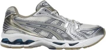 ASICS Sneakers met gaasinzet en metallic afwerking Multicolor