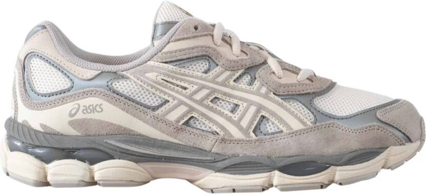 ASICS Retro-moderne hardloopschoenen met GEL-technologie Gray Heren