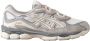 ASICS Retro-moderne hardloopschoenen met GEL-technologie Gray Heren - Thumbnail 1