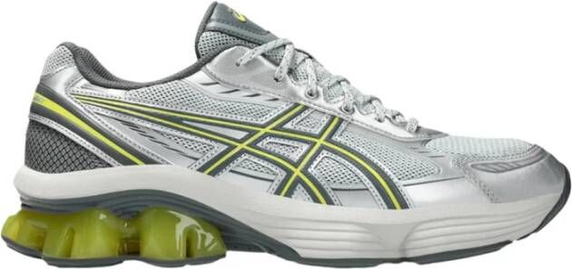 ASICS Retro Stijl Sneakers met Moderne Technologie Gray Heren