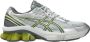 ASICS Retro Stijl Sneakers met Moderne Technologie Gray Heren - Thumbnail 1