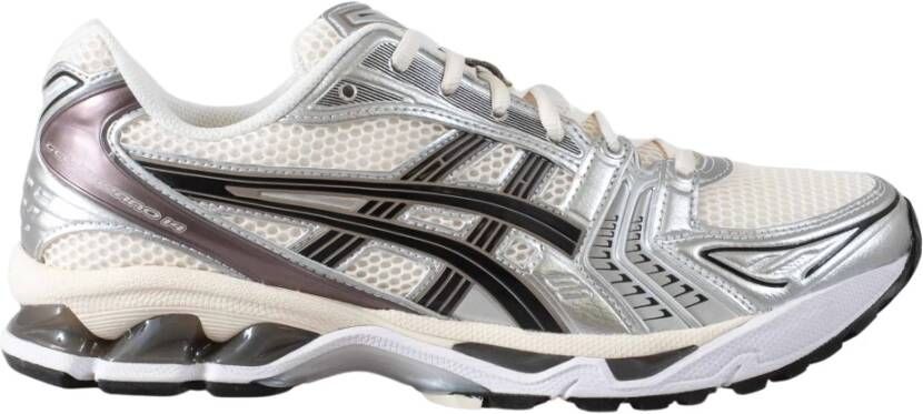 ASICS Retrostijl met moderne technologie Gray Heren