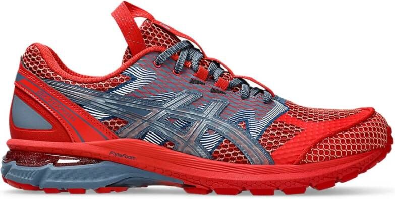 ASICS Rode Sneakers Collectie Multicolor Heren