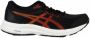 Asics gel-contend 8 hardloopschoenen zwart oranje heren - Thumbnail 6