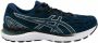 ASICS GEL-Cumul Heren Sportschoenen Hardlopen Smashcourt donkerblauw wit - Thumbnail 14