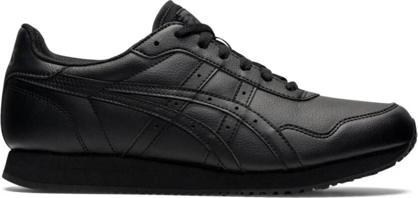 Asics sneakers heren on sale zwart