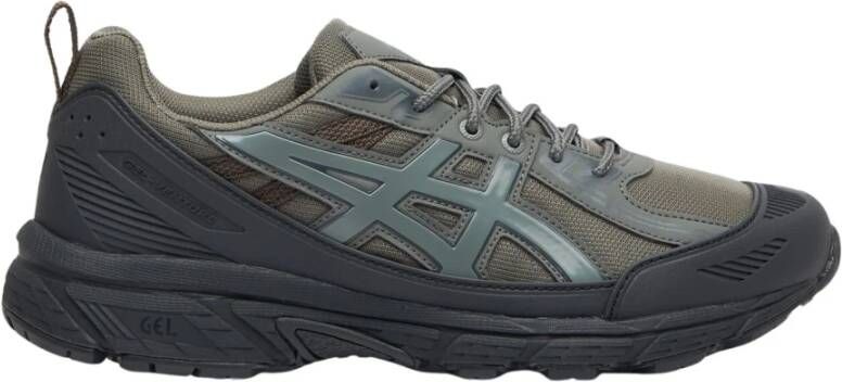 ASICS Shield Sneakers met Gel Technology Green Heren