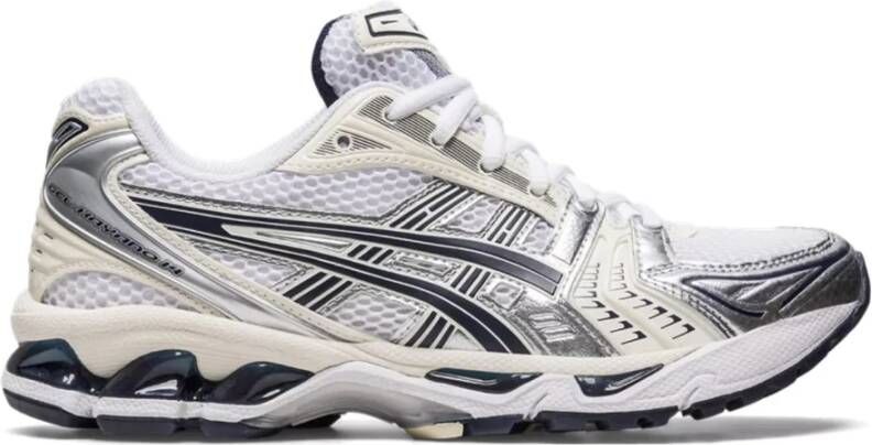 ASICS Stijlvolle Sneakers voor Actieve Levensstijl White Dames