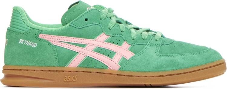 ASICS Skyhand Sneakers Green Dames