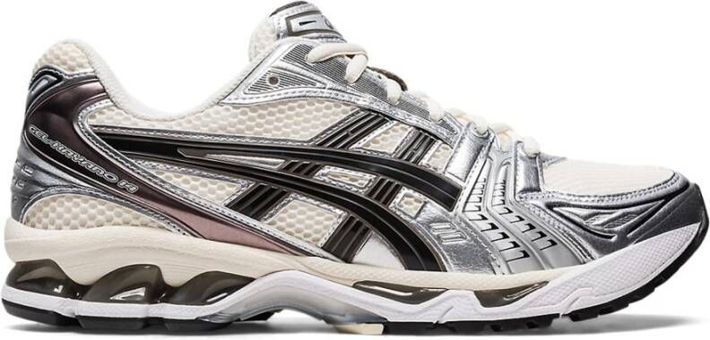 ASICS Gel-Kayano 14 Cream Black Metallic Plum Multicolor Heren