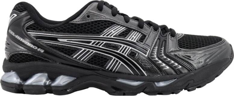 ASICS Sneakers Black Heren