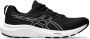 ASICS Gel-Contend 9 hardloopschoenen zwart wit - Thumbnail 2