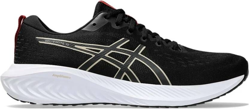 ASICS Sneakers Black Heren