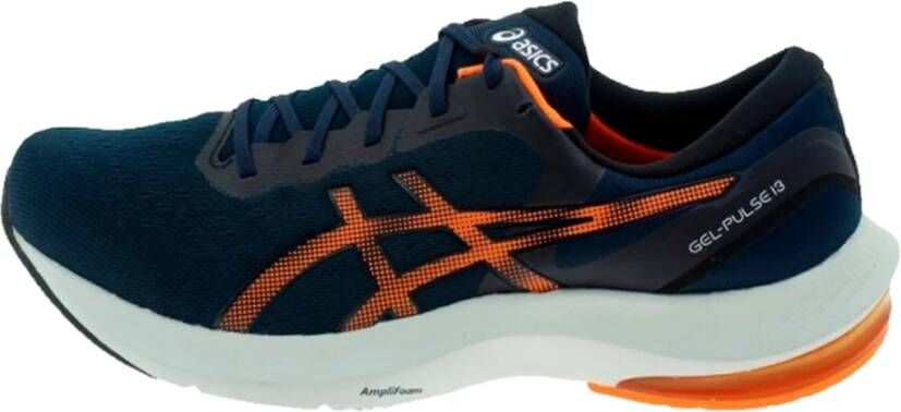 ASICS Sneakers Blauw Heren