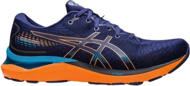 ASICS Sneakers Blauw Heren