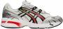 ASICS Gel-1090 Schoenen Silver Synthetisch Textil Foot Locker - Thumbnail 1