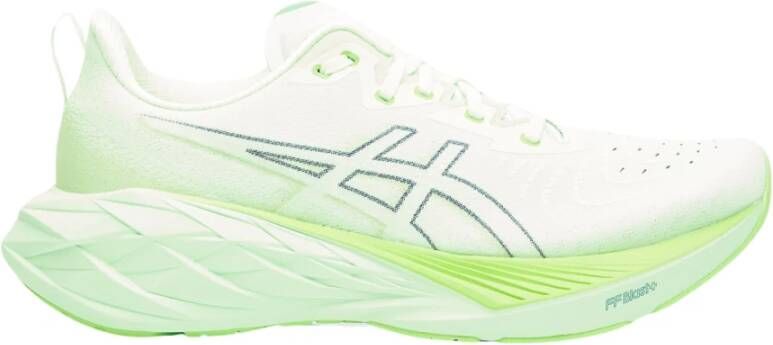 ASICS Novablast 4 Hardloopschoenen Groen 1 2 Man