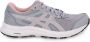 ASICS Gel-Contend 8 hardloopschoenen grijs lichtroze - Thumbnail 3