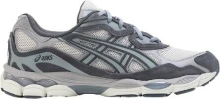 ASICS Gel-NYC Oatmeal Obsidian Grey Sneakers Bruin Heren