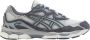 ASICS Gel-NYC Oatmeal Obsidian Grey Sneakers Bruin Heren - Thumbnail 1