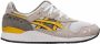 ASICS Grijze Suède Nylon Sneakers Gel-Lyte III Multicolor Heren - Thumbnail 1