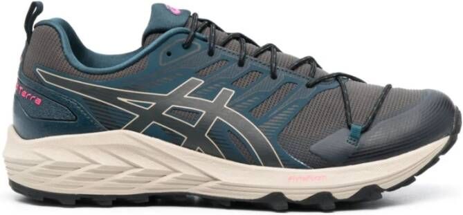 ASICS Sneakers Groen Heren