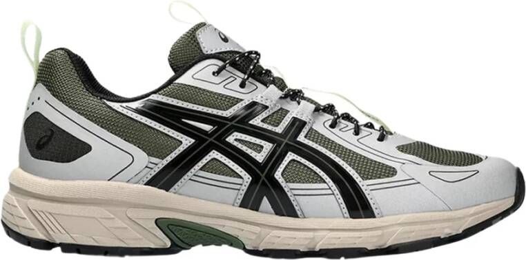 ASICS Sneakers Groen Heren