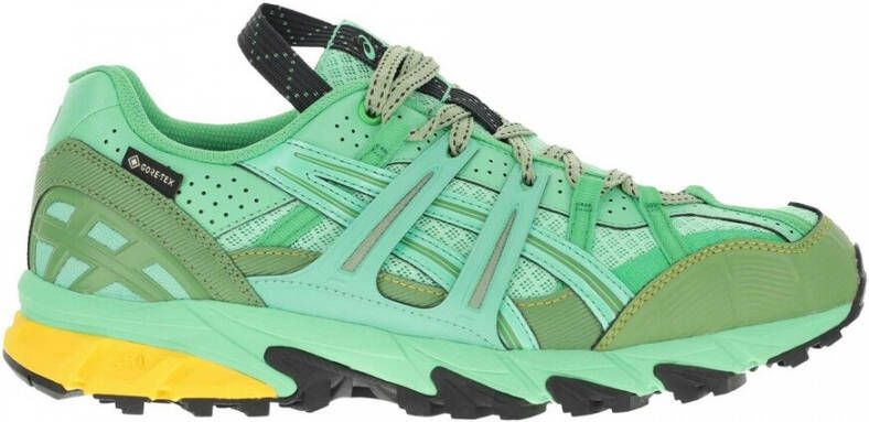 ASICS Sneakers Groen Heren