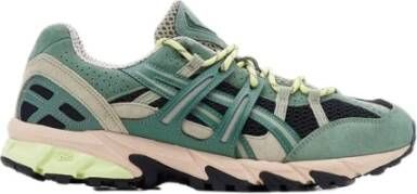 ASICS Sneakers Groen Heren