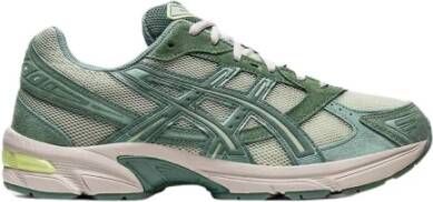 ASICS Sneakers Groen Heren