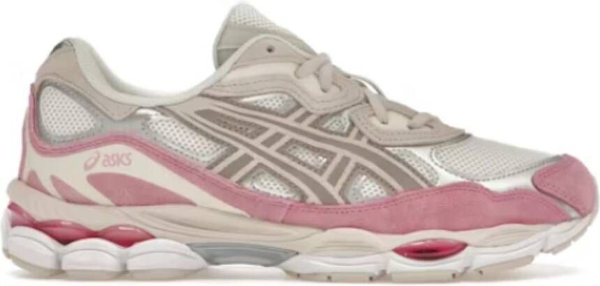 ASICS Sneakers in Cream Mineral Beige Pink White Dames