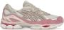 ASICS Sneakers in Cream Mineral Beige Pink White Dames - Thumbnail 1