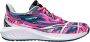 Asics gel noosa tri 15 gs chk hardloopschoenen blauw roze - Thumbnail 1