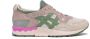 Asics GEL-LYTE V Cream Slate Grey Beige Suede Lage sneakers Unisex - Thumbnail 1