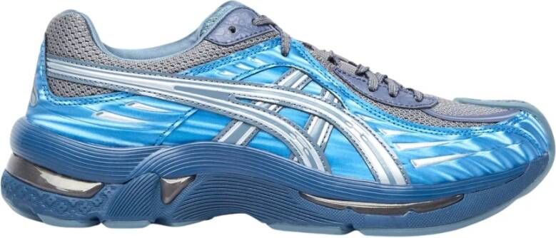 ASICS Sneakers met Mesh Panelen en GEL Technologie Blue Heren